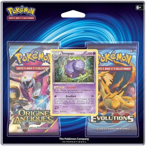 Pack Promo Pok Mon Xy Evolutions Et Origines Antiques Carte