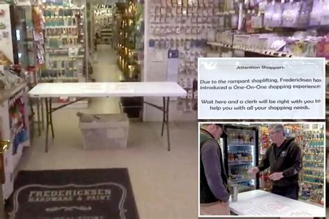 Small Businesses Taking Extreme Measures To Stop Shoplifters Because Of