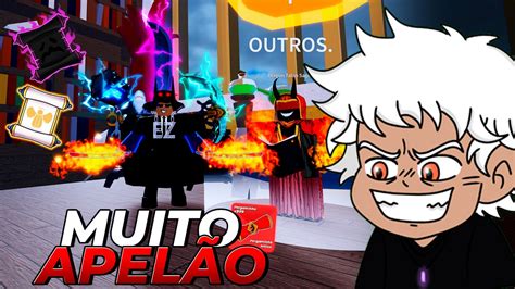 Gastei Mil Robux Encantando Todos Meus Items No Blox Fruits Youtube