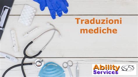 Traduzioni Mediche