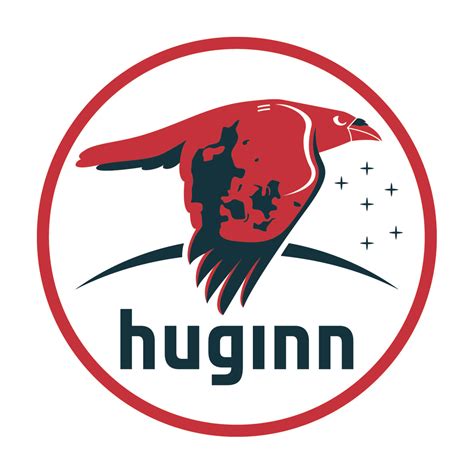 ESA - SpaceX Crew-7, Huginn mission patch, 2023