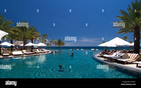 Hilton Los Cabos Beach Golf Resort Stock Photo - Alamy