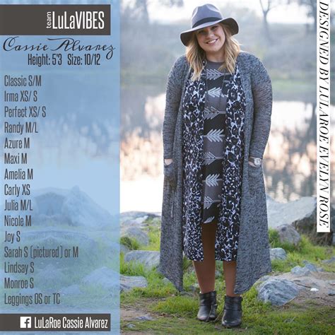 Lularoe Sizing Guides Based On Real Woman Lularoe Size Chart Lularoe