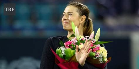 Sportswomen Maria Sharapova announced her retirement from Tennis - The ...