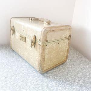 Vintage Train Case Samsonite Vintage Luggage Vintage Samsonite