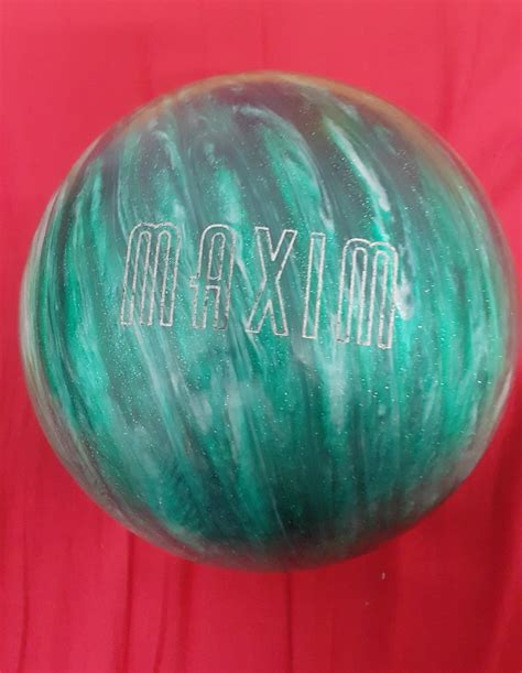 Kedai Bowling Online Polyester Bowling Ball Ebonite Maxim 11 Lb