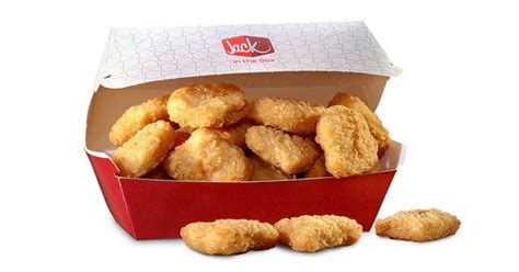 Free 5pc. Chicken Nuggets at Jack in the Box