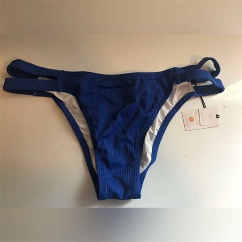 Shade Shore Swim Nwt Shade Shore Ribbed Bikini Bottoms Large Poshmark