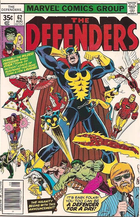 Chuck's Comic of the Day: Classic Comics - The Defenders #62