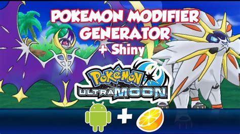 Citra Ds Android Cheat Pokemon Modifier Generator In Ultramoon With