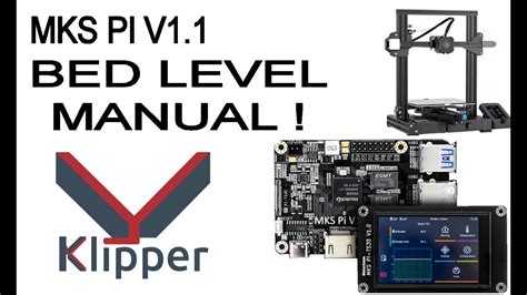 Klipper Mks P V Configurando Bed Level Youtube