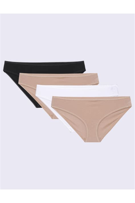 Marks Spencer Saf Pamuklu 4 lü Bikini Külot Seti Fiyatı Yorumları