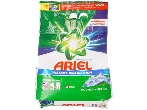 Detergent Rufe Automat Ariel Kg Mountain Spring Mertecom Ro