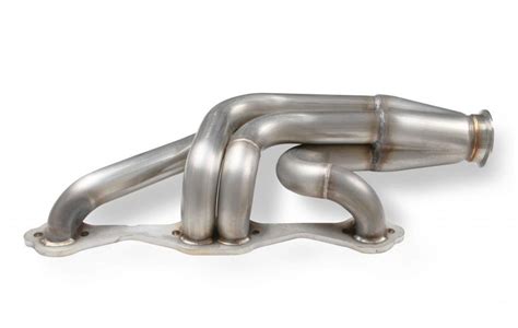 Flowtech Small Block Chevy Turbo Headers Natural Finish 11569flt