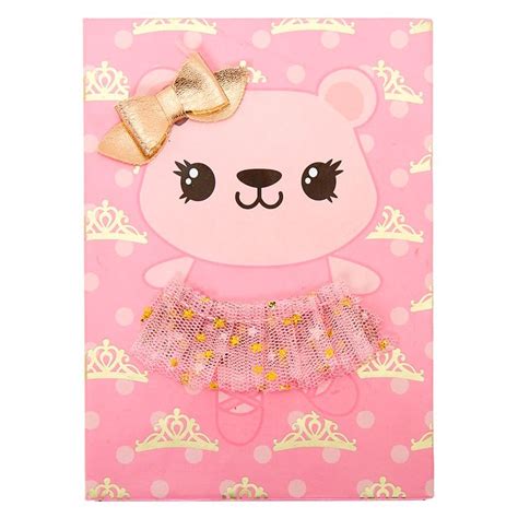 Adorable Princess Bear Makeup Set for Kids