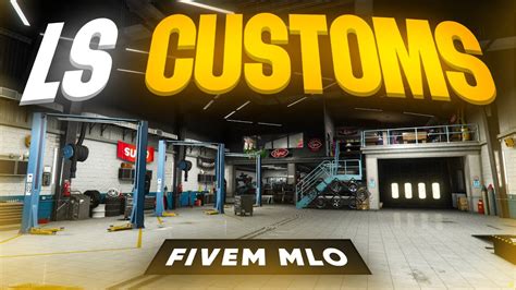 Kingmaps LS Customs The Epic FiveM MLO Map Interior YouTube