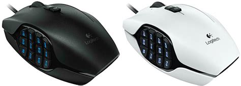 Logitech G600