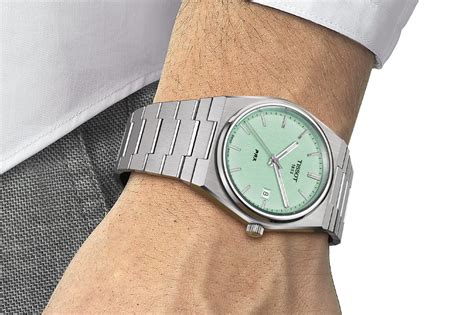 Tissot Prx Goes Mint Green In Fun New Colourway