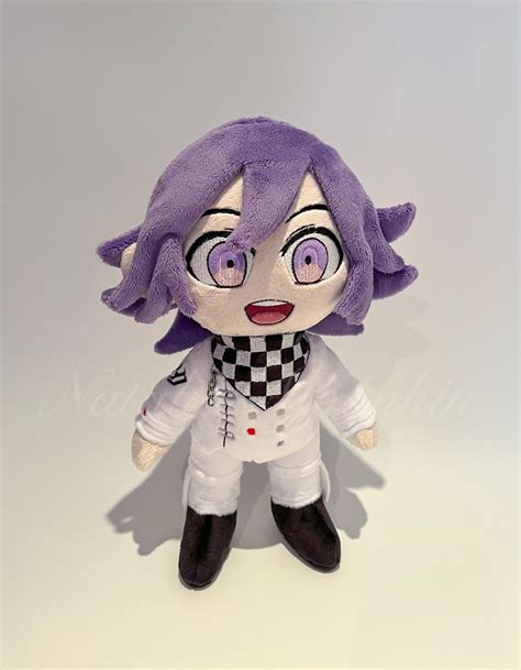 Kokichi Ouma plush by NataliaMoonkin on DeviantArt