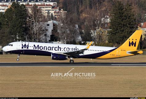 G Zbae Monarch Airlines Airbus A At Innsbruck Photo Id