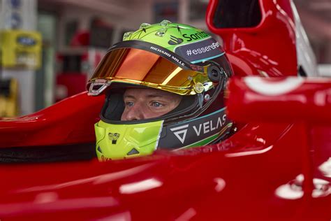 Scuderia Ferrari Et Mick Schumacher Mettent Un Terme Mutuellement