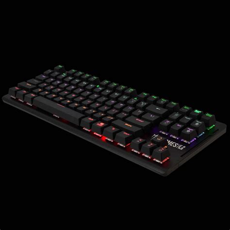 Gamdias Hermes E2 7 Color Backlit Brown Switch Mechanical Gaming