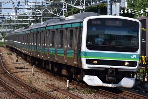 【jr東】e231系マト113編成 東京総合車両センター入場回送 2nd Train鉄道ニュース