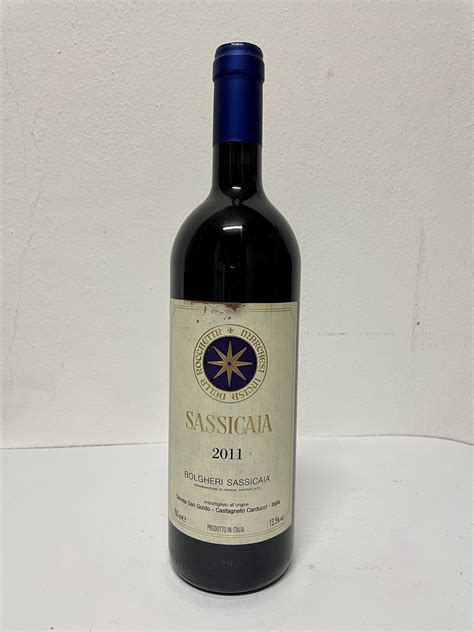 Tenuta San Guido Sassicaia Italia Toscana Asta Vini E