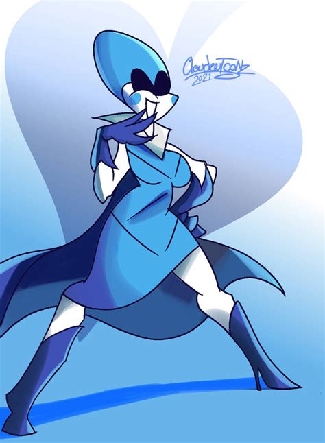 The Queen (Deltarune) by CloudChuArtz on DeviantArt