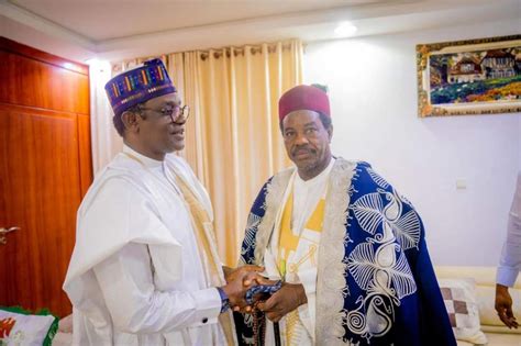 Niger Traditional Rulers Condole With Yobe Over Flood Havoc