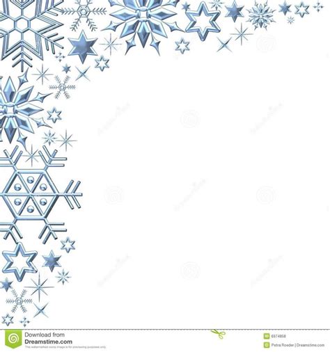 Winter Wonderland Clip Art Borders