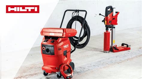 Vorstellung Der Wasserzufuhr Des Hilti Dd Wms Wasser Management