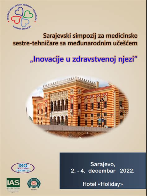 Sarajevski Simpozij Za Medicinske Sestre Tehni Are Sa Me Unarodnim