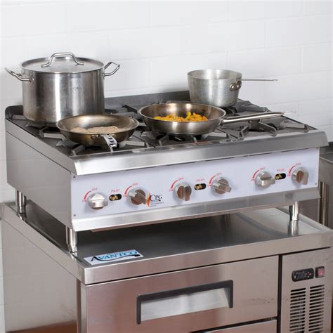 Cooking Performance Group R CPG NL Burner Gas Countertop Range Hot Plate BTU