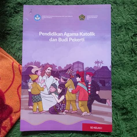 Jual Original Buku Pendidikan Agama Katolik Dan Budi Pekerti Kelas 1 2