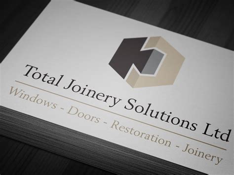 Total Joinery Solutions Logo Design Joinery Design Projects Matt