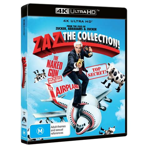 ZAZ The Collection The Naked Gun Airplane Top Secret JB Hi Fi