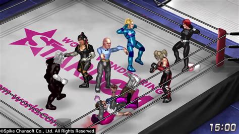 Fire Pro Wrestling World Ps Woman Rumble Style Battle Royale