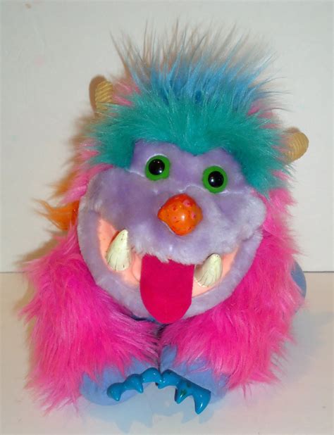 Vintage My Pet Monster Wogster Hand Puppet Amtoy 1986