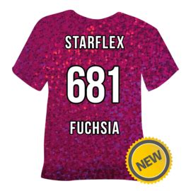 Poli Tape Starflex Fuchsia A Poli Tape Flex Starflex Holografisch