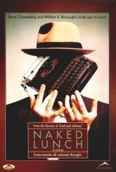 Cinema Geek Friday Night Films Naked Lunch 1991