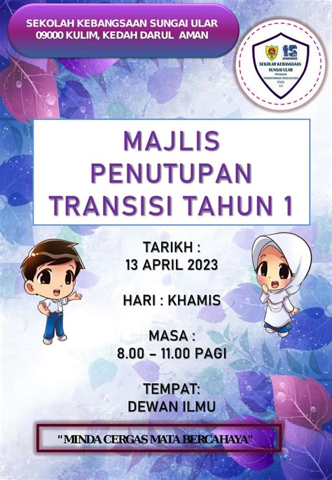 BUKU PROGRAM PENUTUPAN TRANSISI TAHUN 1 2023 By Mujahadah Ummu Flipsnack