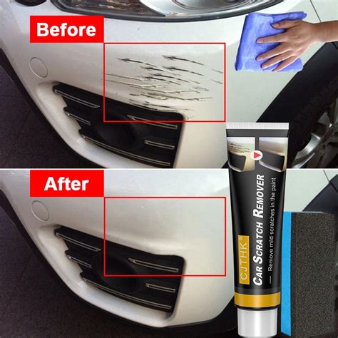 Carro Scratch Remover Paint Care Ferramentas Auto Removedor De