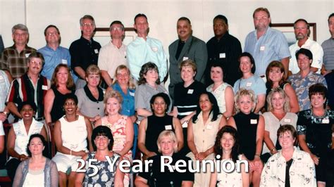 Fayetteville Central High Class Of Reunion Slideshow Youtube