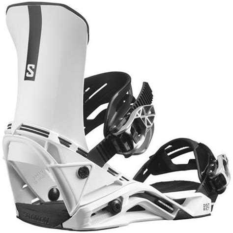 Salomon District Bindings - Men's - 2024 model | Snowboards.com