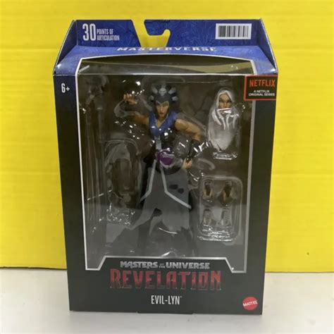 Mattel Masters Of The Universe Masterverse Revelation Evil Lyn