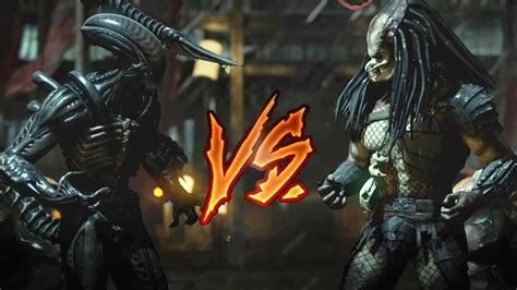 Mortal Kombat X Alien Vs Predator Very Hard Youtube