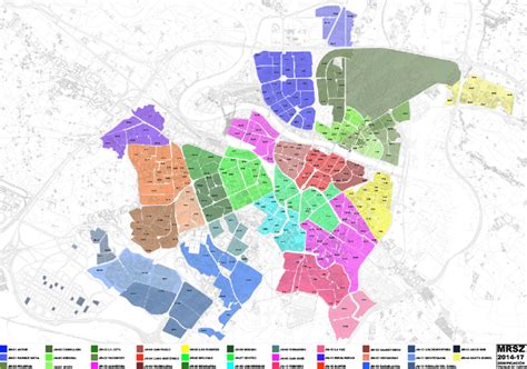 Capoc Congelado Decremento Barrios De Zaragoza Mapa Famoso Chupar Brote