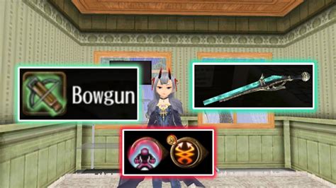 Build Bowgun Low Budget By Nime98 Toram Online Indonesia YouTube