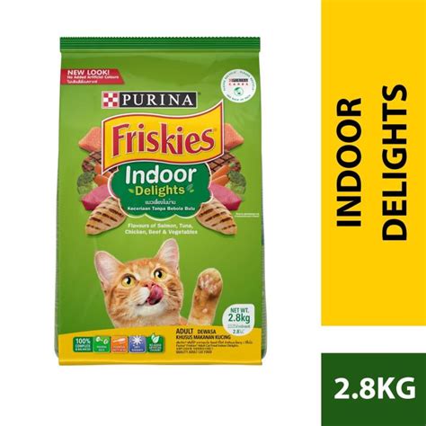 Friskies® Indoor Delights 1 X 28kg Bag Adult Dry Cat Food Makanan